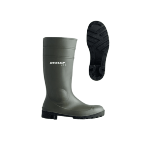 Botte en caoutchouc de sablage Dunlop