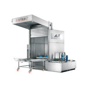 Machine de décapage chimique FASTRIP S par pulvérisation