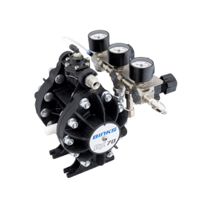Pompe pneumatique à membrane Binks DX 70