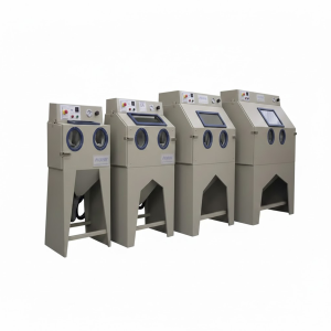 Cabines de microbillage à dépression
