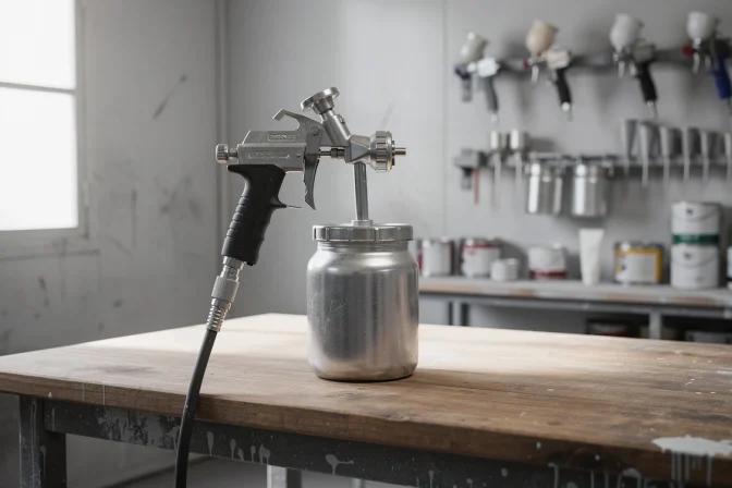 Choisir son pulvérisateur de peinture industrielle : guide technique pour professionnels