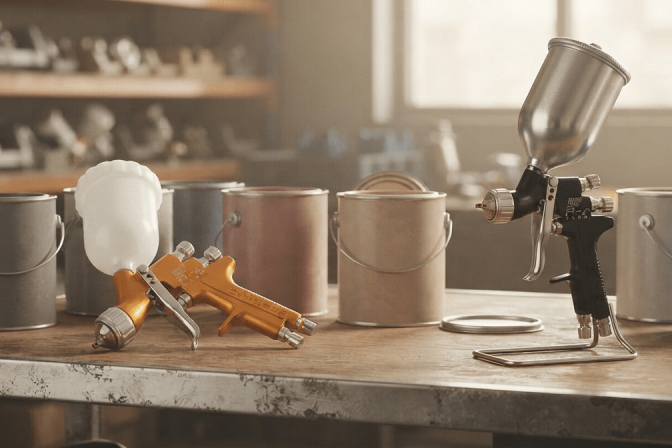 Comment choisir sa peinture industrielle ?