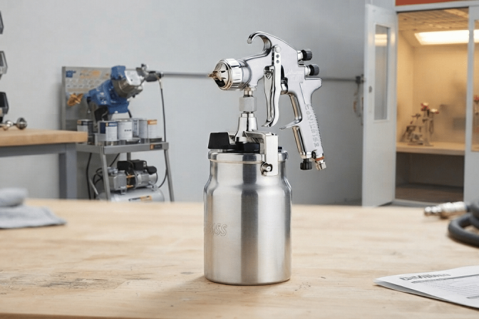 Comment choisir un pistolet pour peinture liquide industrielle ?