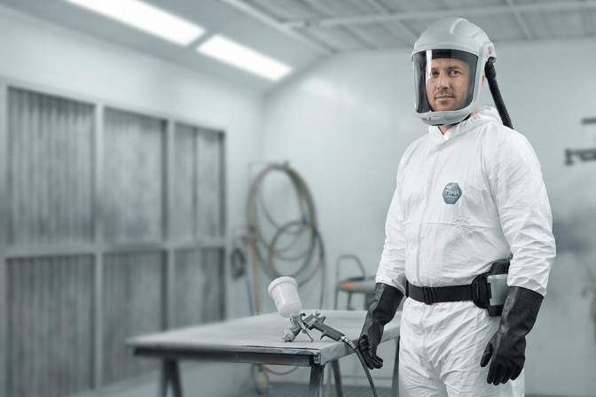 Équipements de protection individuelle obligatoires en peinture industrielle : réglementation et bonnes pratiques