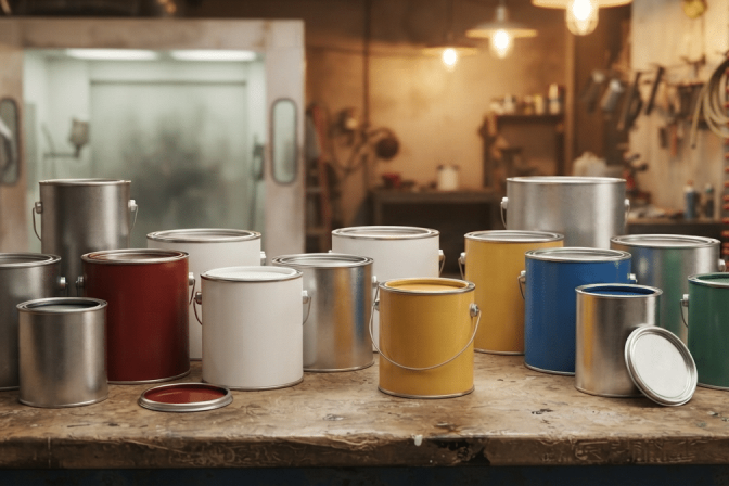 Les principaux types de peinture liquide industrielle : caractéristiques et usages professionnels