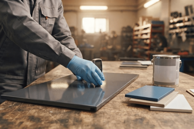 Peinture industrielle : les critères de qualité indispensables