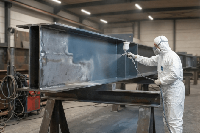 Quelle peinture liquide choisir pour l’acier ?
