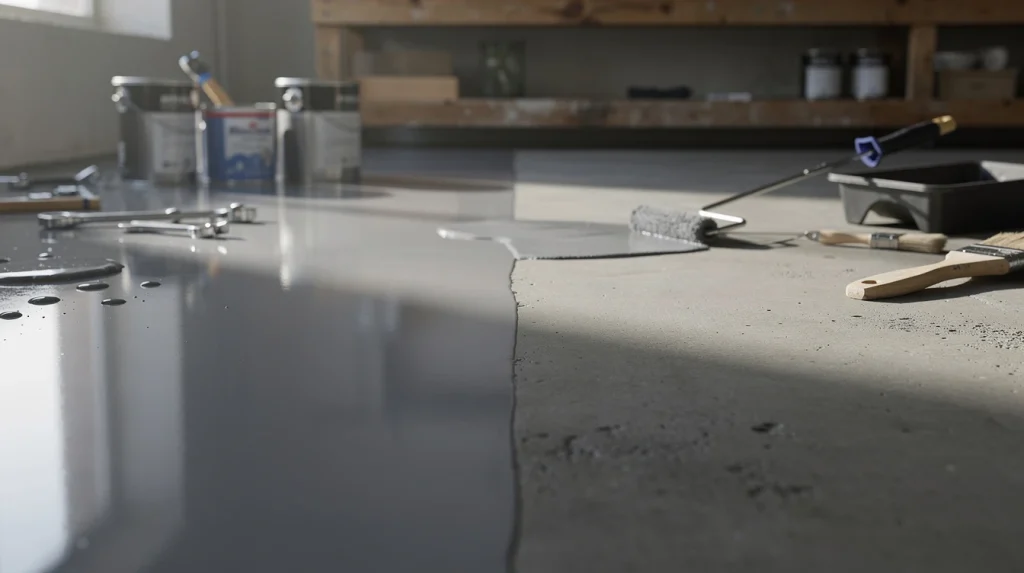 Peinture époxy vs polyuréthane