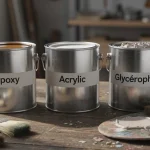 Peinture liquide pour l'acier