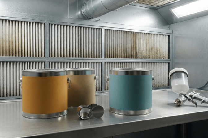 COV / VOC en peinture industrielle : ce que dit la réglementation