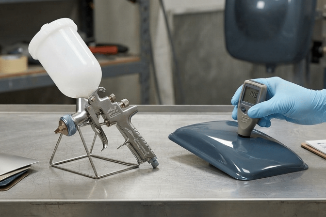 Comment contrôler la qualité d’une peinture industrielle ?