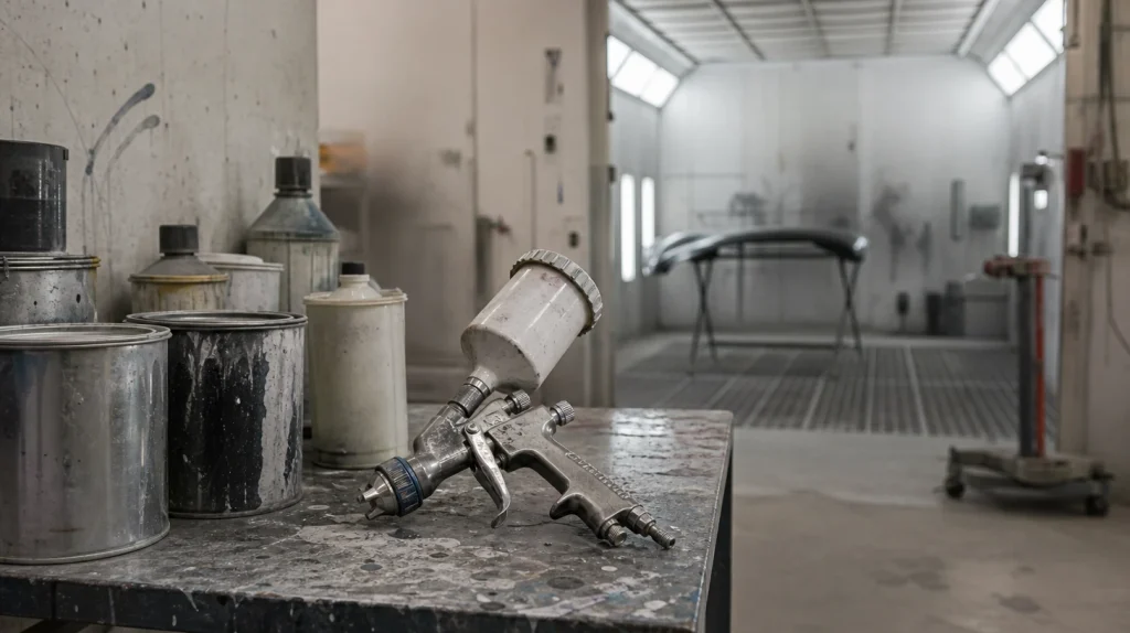 Peinture liquide industrielle