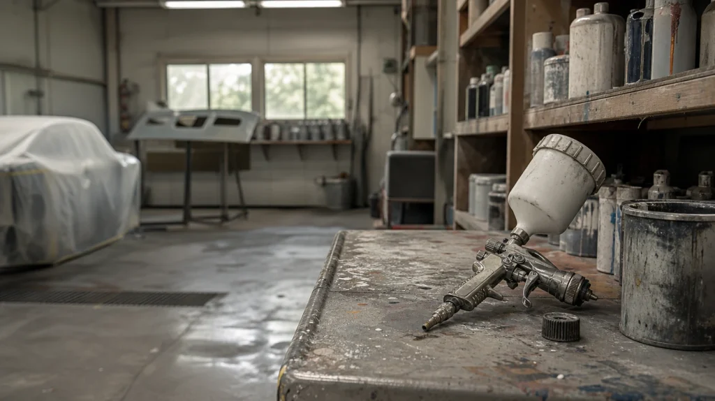 Peinture industrielle et réduction des rebuts