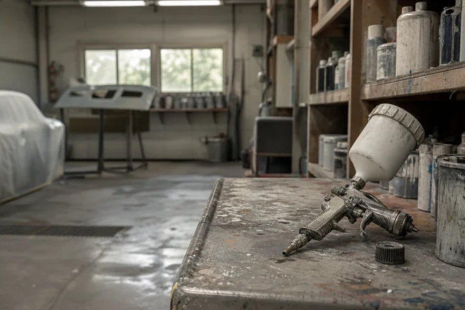 Comment la peinture industrielle peut-elle réduire les rebuts ?