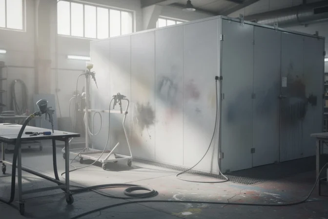 COV / VOC en peinture industrielle : ce que dit la réglementation