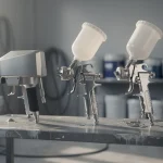 Technologie de pulvérisation de peinture