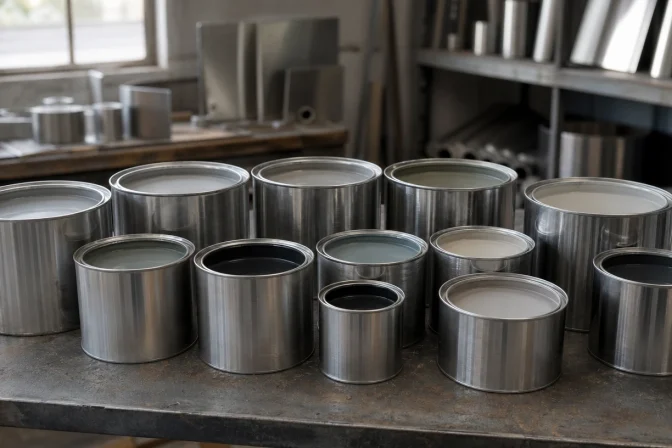 Quelle peinture liquide choisir sur l’aluminium ?