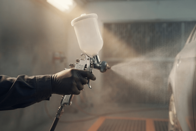 Comment la peinture industrielle peut-elle réduire les rebuts ?