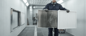 Filtre de cabine remplacement