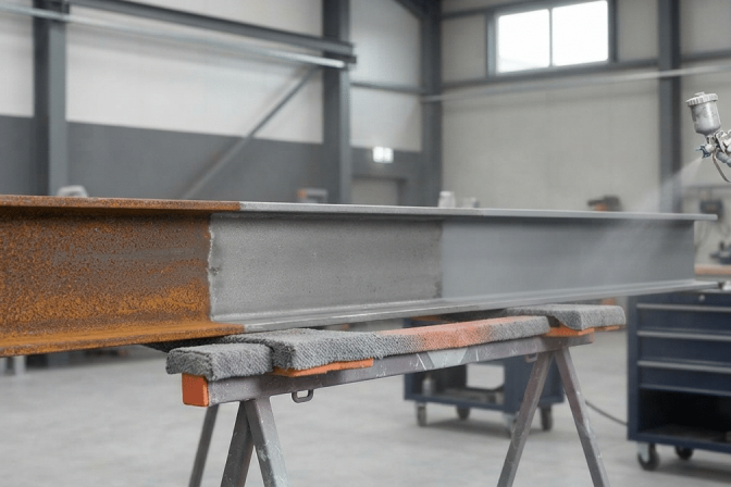 Peinture anticorrosion : enjeux, systèmes et application