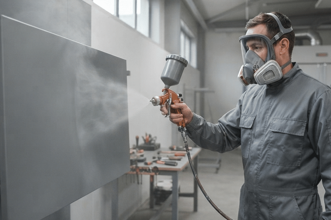 Pistolet électrostatique : fonctionnement, avantages et applications en atelier