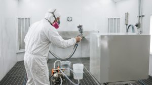 Peinture hydrosoluble industrielle