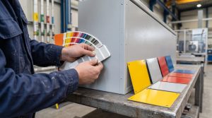 couleur RAL industrie